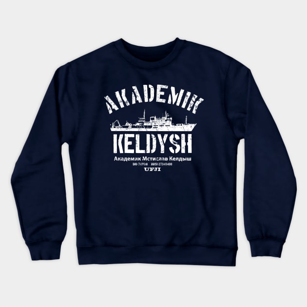 Akademik Keldysh Crewneck Sweatshirt by MindsparkCreative